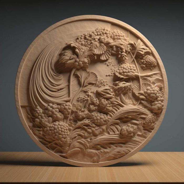 نموذج ثلاثي الأبعاد لآلة CNC 3D Art 